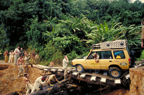 „Camel Trophy“ in Malaysia (1993).