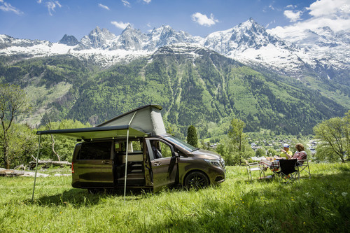 Campingbus: Mercedes-Benz Marco Polo.