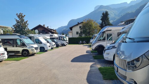 Campingplatz Nals in Südtirol.