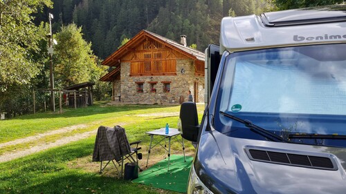 Campingplatz Val di Pejo.