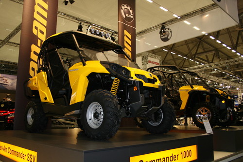 Can-Am Commander.