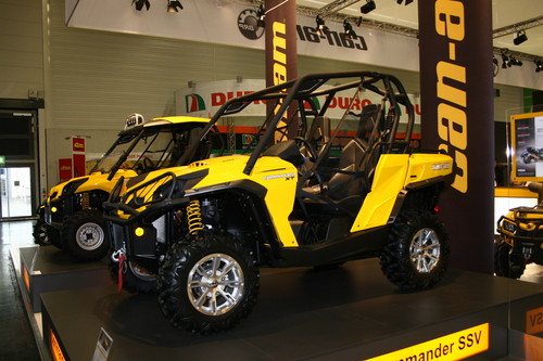 Can-Am Commander.