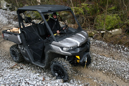 Can-Am Defender.