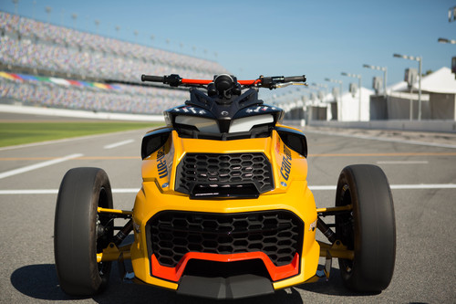 Can-Am F3 Spyder Turbo Concept.