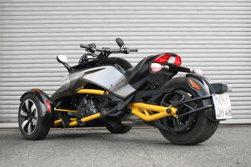 Can-Am Spyder F3-S.