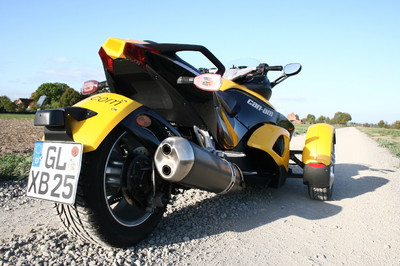 Can-Am Spyder RS.