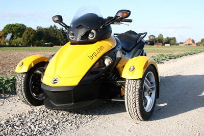 Can-Am Spyder RS.