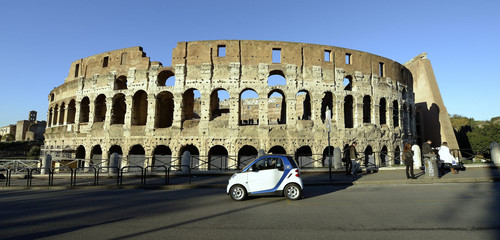 Car2go in Rom.