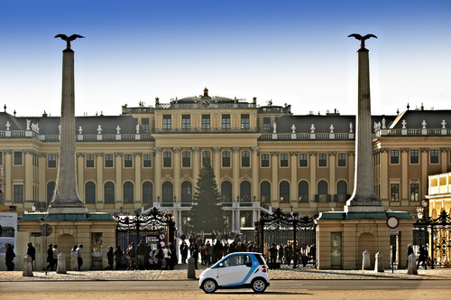 Car2go in Wien.