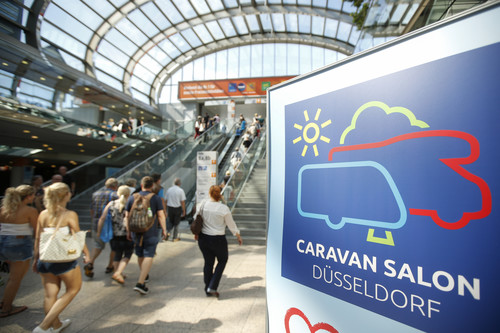 Caravan-Salon Düsseldorf.