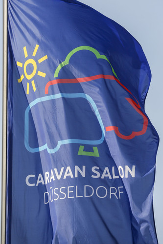  Caravan-Salon in Düsseldorf.