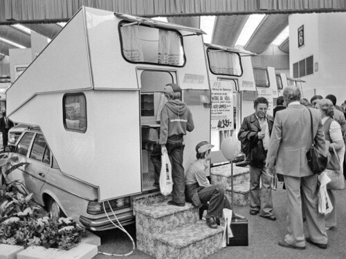 Caravan-Salon in Essen.