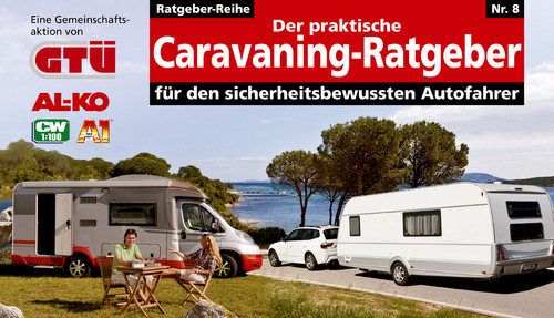 Caravaning-Ratgeber der GTÜ.