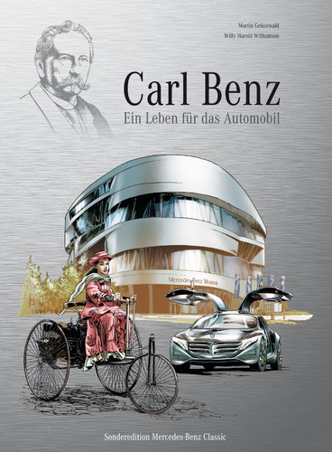 „Carl Benz – Ein Leben für das Automobil“ Comic.