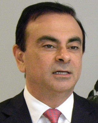 Carlos Ghosn.