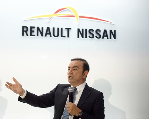 Carlos Ghosn, CEO der Renault-Nissan-Alliance.