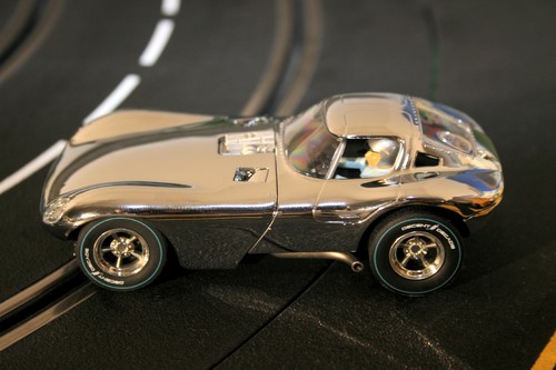 Carrera Cheetah „Aluminium Car“.