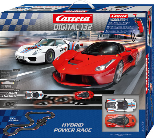 Carrera-Digitalset „Hybrid Power Race“ (1:32).