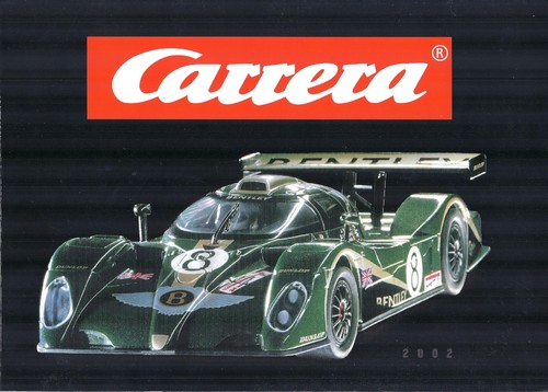 Carrera-Katalog 2002.