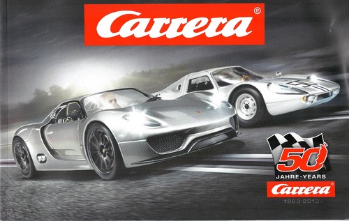 Carrera-Katalog 2013.