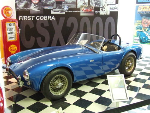 Carroll Shelbys erste Cobra: CSX 2000.