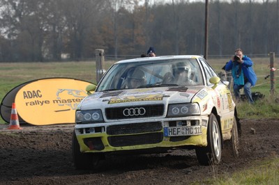 Carsten Alexy im Audi S2 Quattro.