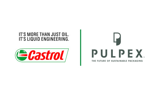 Castrol kooperiert mit Pulpex und will bei Öl auf Papier- statt Kunststoffverpackungen setzen.