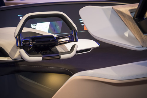 CES 2017: Innenraumkonzept „BMW i Inside Future“.