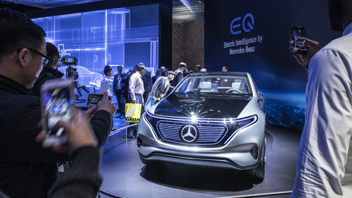 CES 2017: Mercedes-Benz Concept EQ.