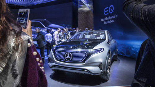 CES 2017: Mercedes-Benz Concept EQ.