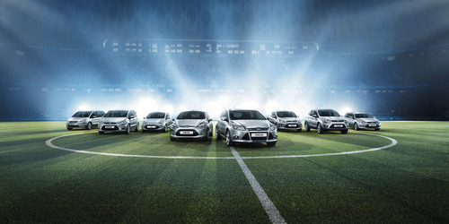 „Champions Edition“-Modelle von Ford bieten bis zu 2910 Euro Preisvorteil.