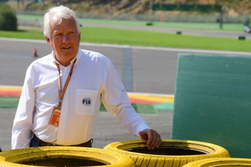 Charlie Whiting. 
