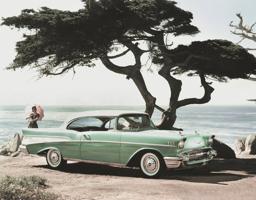 Chevrolet Bel Air, 1957.