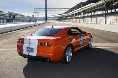 Chevrolet Camaro Indianapolis 500 Pace Car Limited Edition.