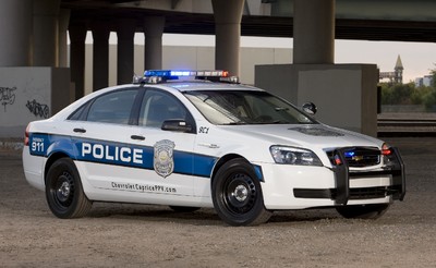 Chevrolet Caprice Police Patrol Vehicle.