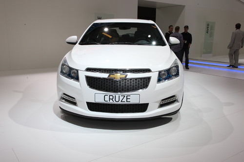 Chevrolet Cruze Concept Fließheck.