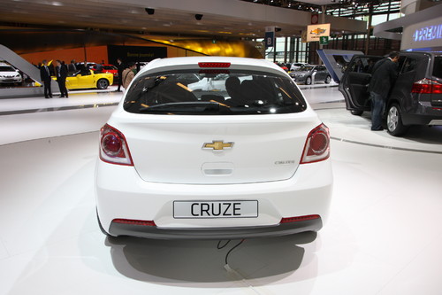 Chevrolet Cruze Concept Fließheck.