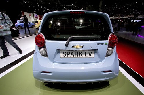 Chevrolet Spark EV.