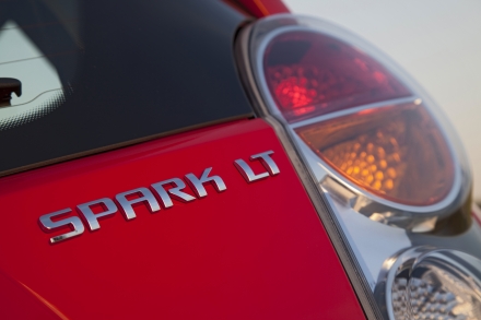 Chevrolet Spark LT.