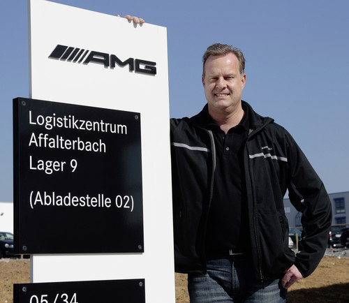 Christian Wolff, Mitglied der Geschäftsführung von Mercedes-AMG und Leiter AMG Operations.