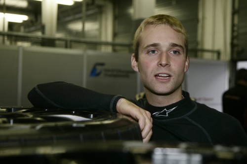 Christopher Haase, ADAC GT Masters-Champion 2007.
