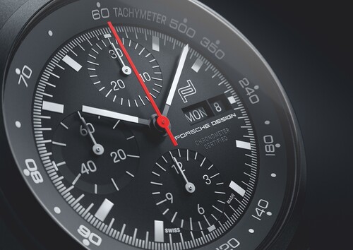 Chronograph 1 „All Black Numbered Edition“ von Porsche Design.