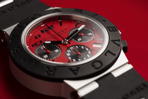 Chronograph Bulgari Aluminium Ducati Special Edition.