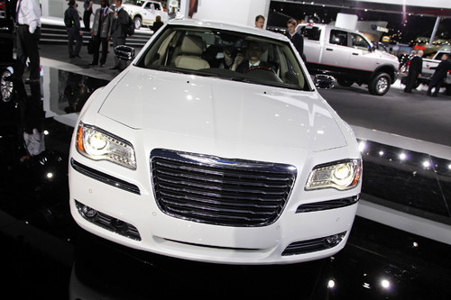 Chrysler 300 C.
