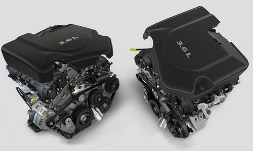 Chrysler Pentastar V6 Motor.