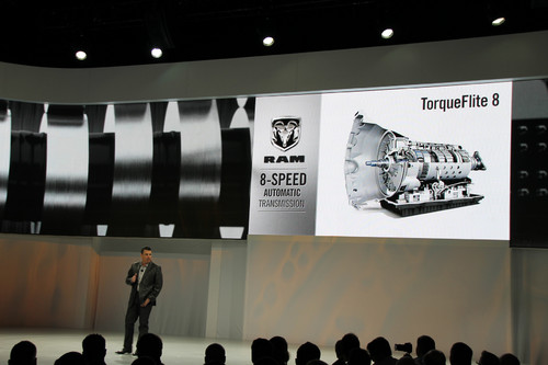 Chrysler vermarktet das ZF-Getriebe unter dem Namen „Torque Flite 8“.