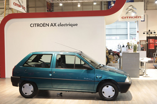 Citroën AX Electrique.