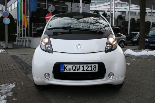 Citroën C-Zero.