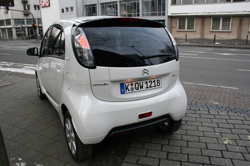 Citroën C-Zero.