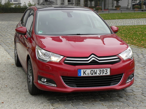 Citroën C4.